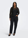CarOpus - Mesh Glitter Top