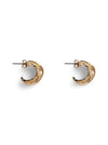PCERIKA -  C HOOP EARRINGS - NOOS