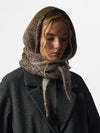 CarRebekka - Åben Balaclava Hue - Hot Fudge Gradient - Noos