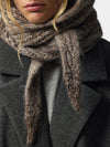CarRebekka - Åben Balaclava Hue - Hot Fudge Gradient - Noos