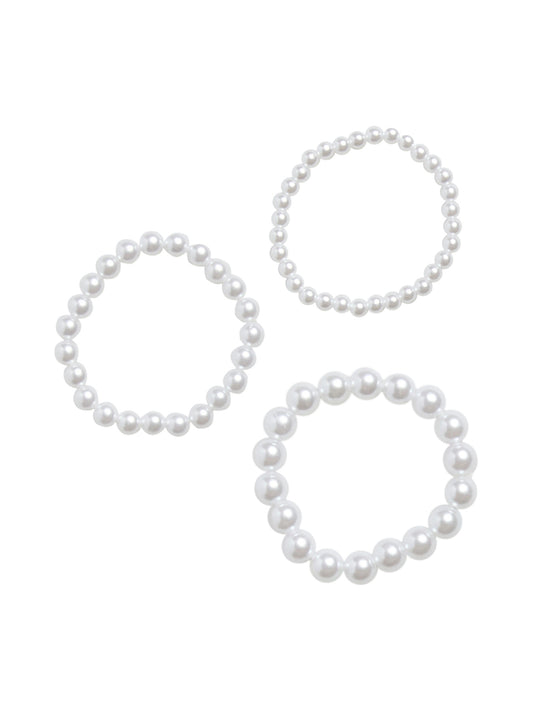 PcCelsa - 3-Pak Perle Armbånd