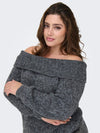 CARMARIE - Off Shoulder strik
