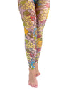 PMFlower Power Printed Footless Capri Tights