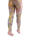 PMFlower Power Printed Footless Capri Tights