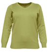 CpFrea Knit - Strik med V-hals