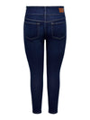 CARANNA - HW Jeans - Blå - NOOS