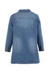 GoAmela Long denim jacket - Noos