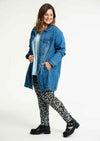GoAmela Long denim jacket - Noos