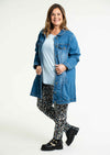 GoAmela Long denim jacket - Noos