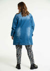 GoAmela Long denim jacket - Noos