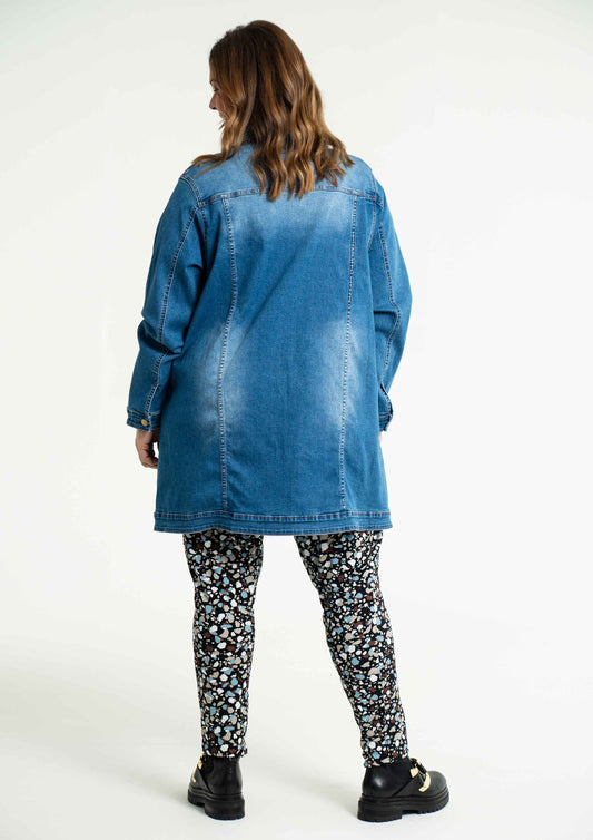 GoAmela Long denim jacket - Noos