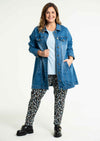 GoAmela Long denim jacket - Noos