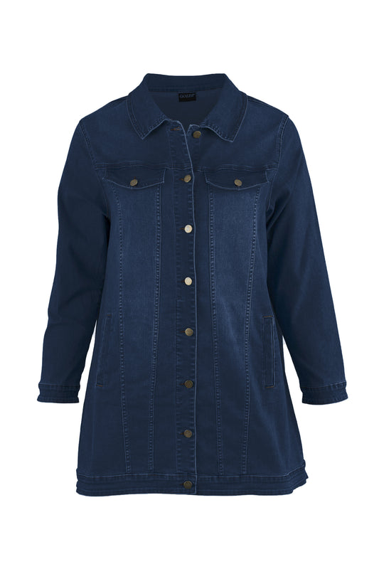 GoAmela - Lang Denim Jakke FJ