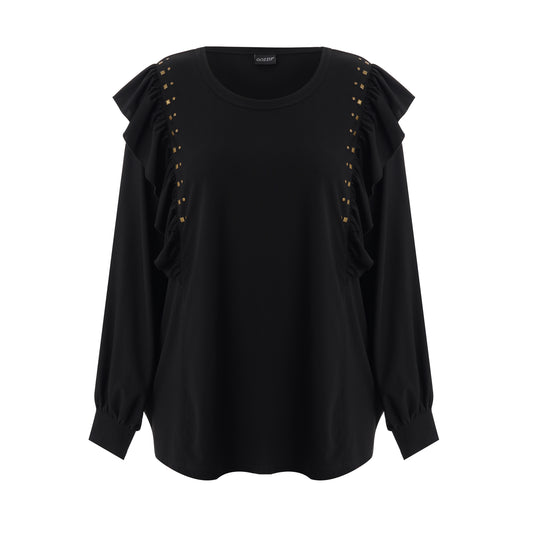 GoAnsine Batwing blouse
