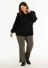GoAnsine Batwing bluse