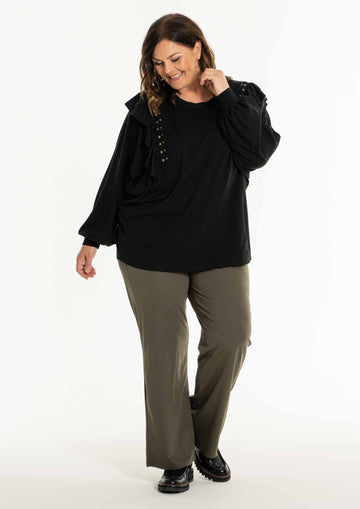 GoAnsine Batwing bluse
