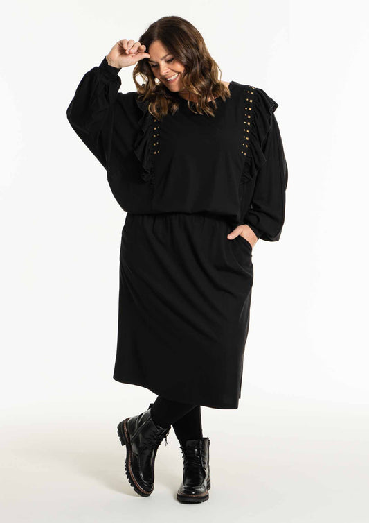 GoAnsine Batwing bluse