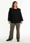 GoAnsine Batwing bluse