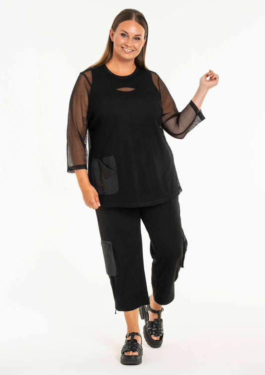 GOCilla Mesh Blouse
