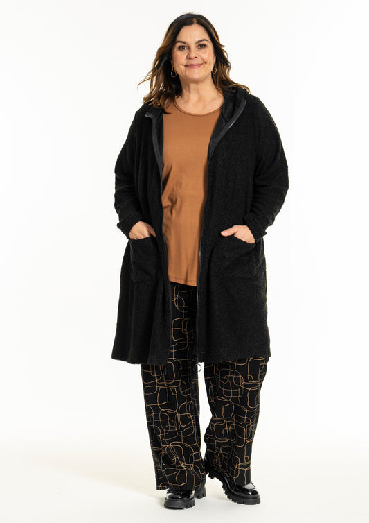 GoGenia cardigan med hette