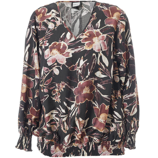 GoMirabelle - V-hals Bluse
