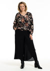 GoMirabelle - V-hals Bluse