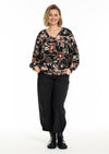 GoMirabelle - V-hals Bluse