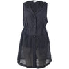 GoChristina G256024 - Lang vest med hette