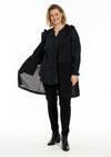 GoChristina G256024 - Lang vest med hette