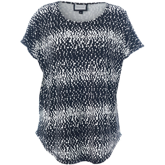 GoGitte - T-shirt med Print