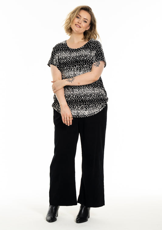 GoGitte - T-shirt med Print