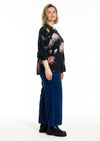 GoKetty - Bluse med store blomster