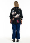 GoKetty - Bluse med store blomster