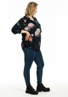 GoKetty - Bluse med store blomster