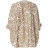 GoElissa - Beige Oversize Bluse