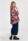 GoElissa - Pink Oversize Bluse