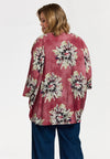 GoElissa - Pink Oversize Bluse