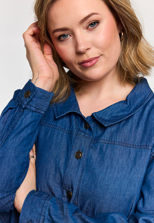 GoSia - Denim Jakke / Skjorte