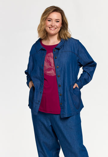 GoSia - Denim Jakke / Skjorte