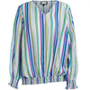 GoVera - Stribet Bluse FJ