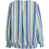 GoVera - Stribet Bluse FJ