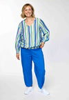 GoVera - Stribet Bluse FJ