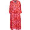 GoLea - Pink / Orange Kjole