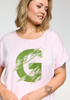 GoGitte - T-shirt med Print FJ