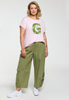 GoGitte - T-shirt med Print FJ