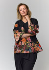 GoElse-Marie - Bluse med Blomster