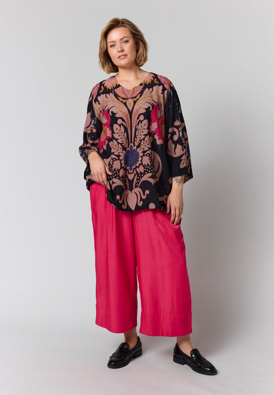 GoElse-Marie - Mønstret Bluse