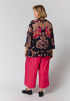 GoElse-Marie - Mønstret Bluse