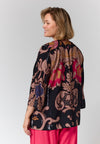 GoElse-Marie - Mønstret Bluse