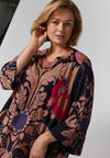 GoElse-Marie - Mønstret Bluse